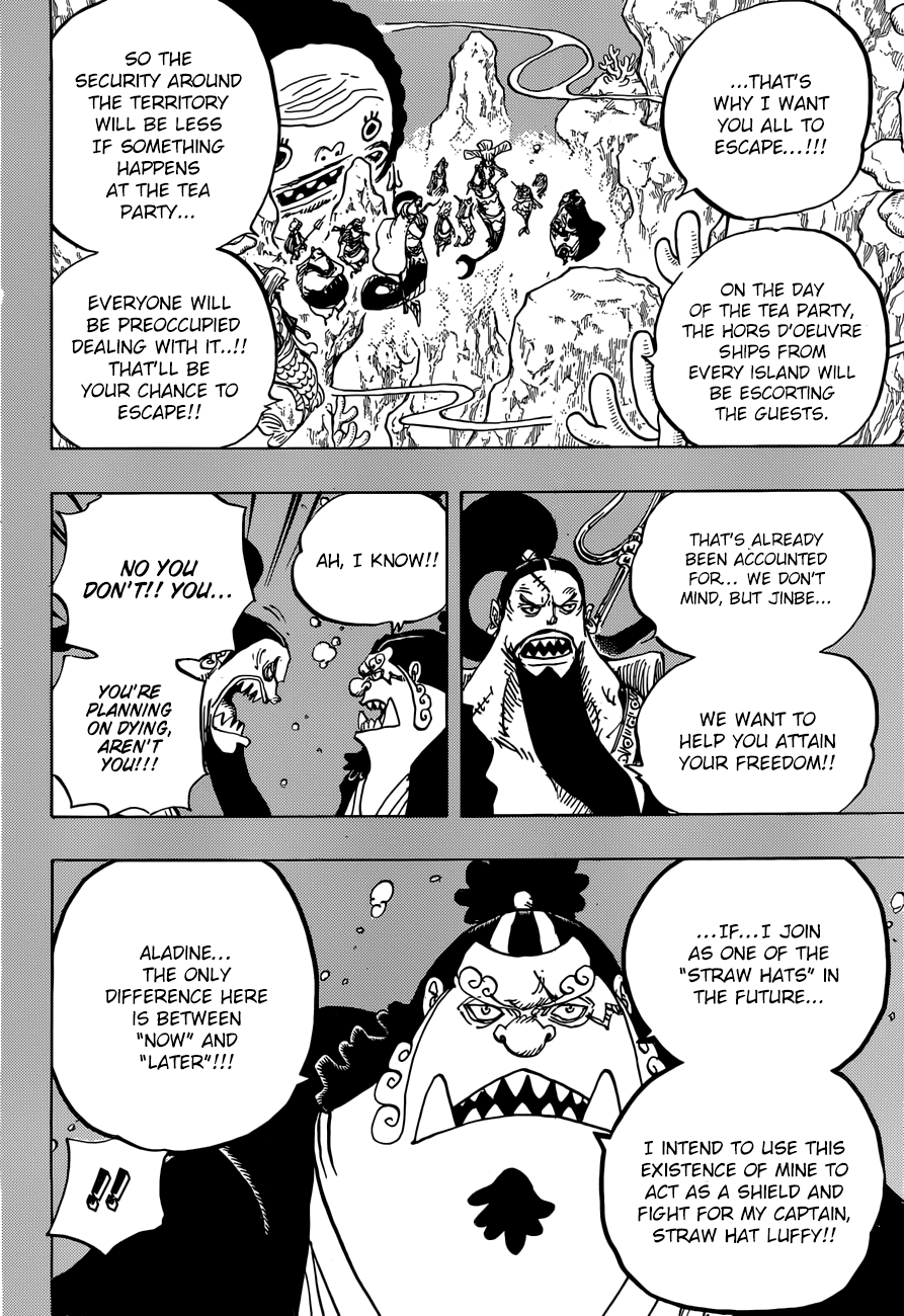 One Piece, Chapter 860 image 05